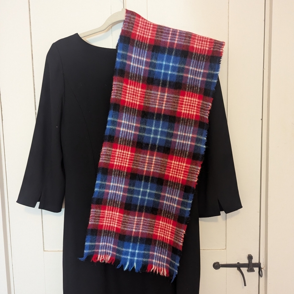 ♥️ Lochcarron Wool Scarf Scottish Highlander soft warm cozy unisex Outlander